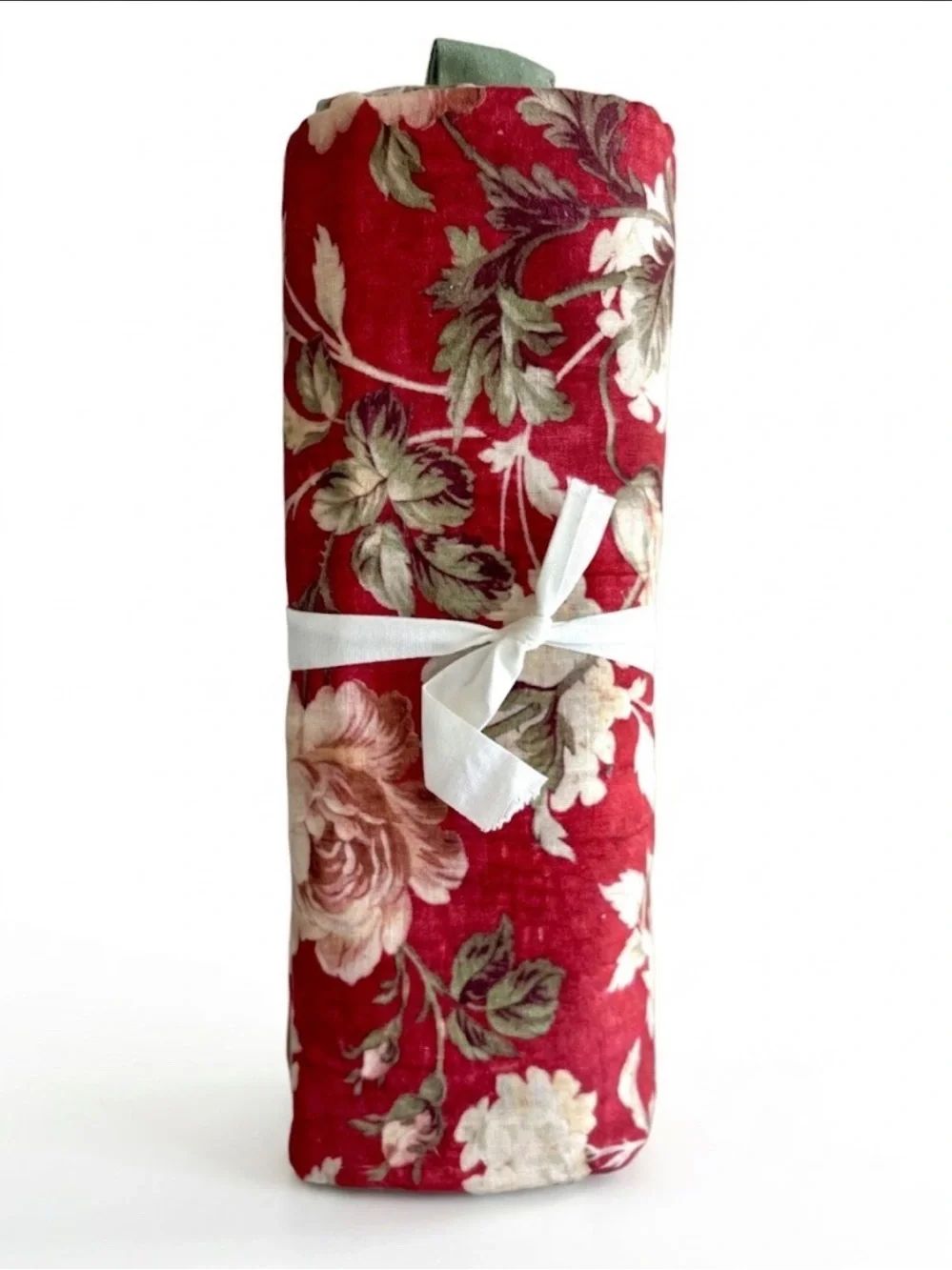NWOT Pottery Barn Anne Floral Cotton Tablecloth French Country/Farmhouse 70x108